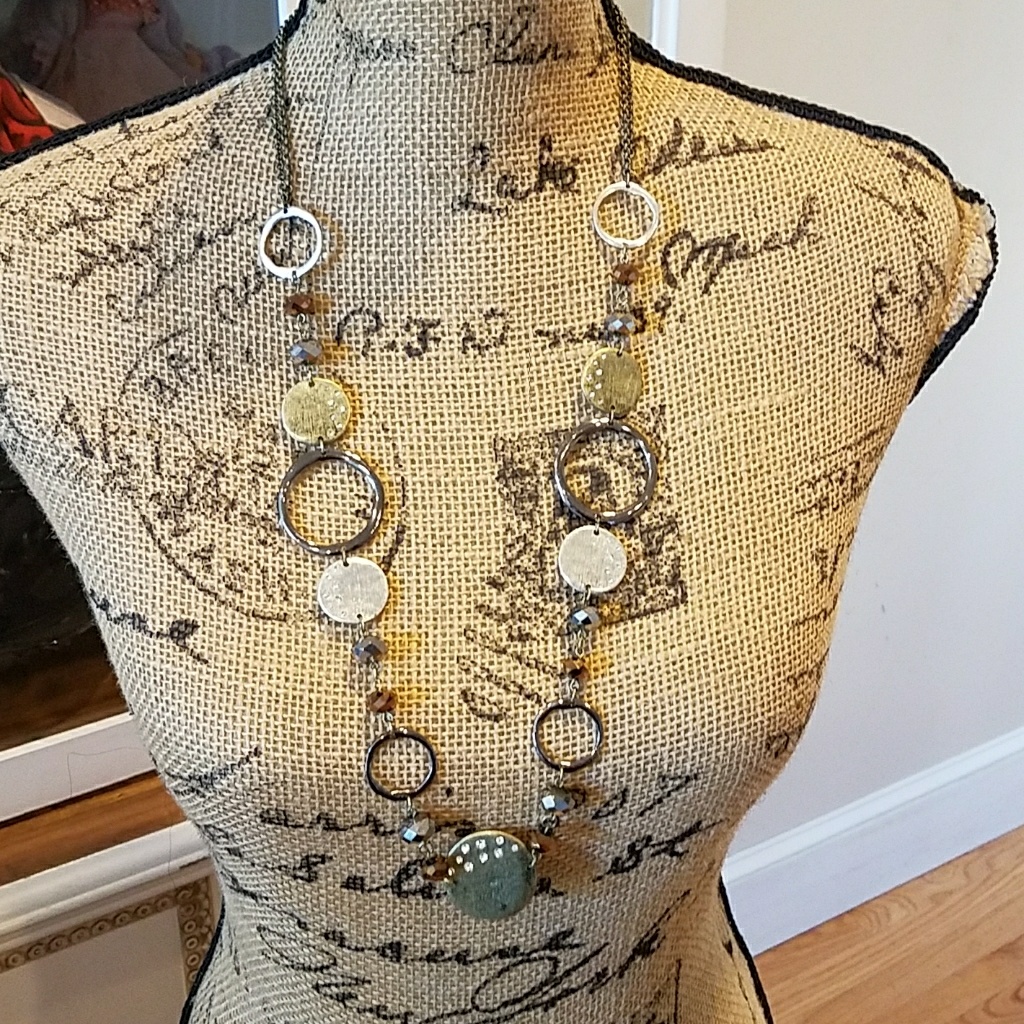 Mixit Necklace New With Tag 10$